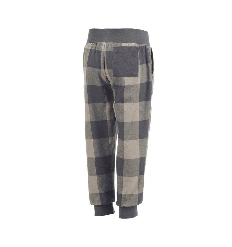 For the little ones: e.s. Pyjama Trousers, children's + dolphingrey/carbongrey 6
