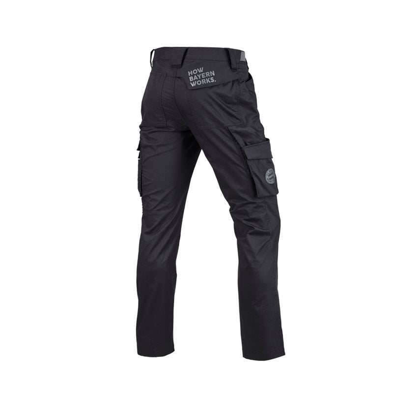 Collaborations: FCB Work Trousers Functional Cargo + black 4