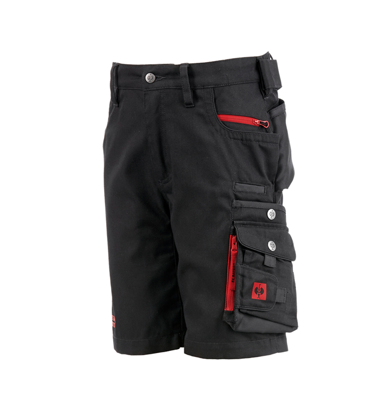 Collaborations: FCB Shorts Kids + black/straussred 3