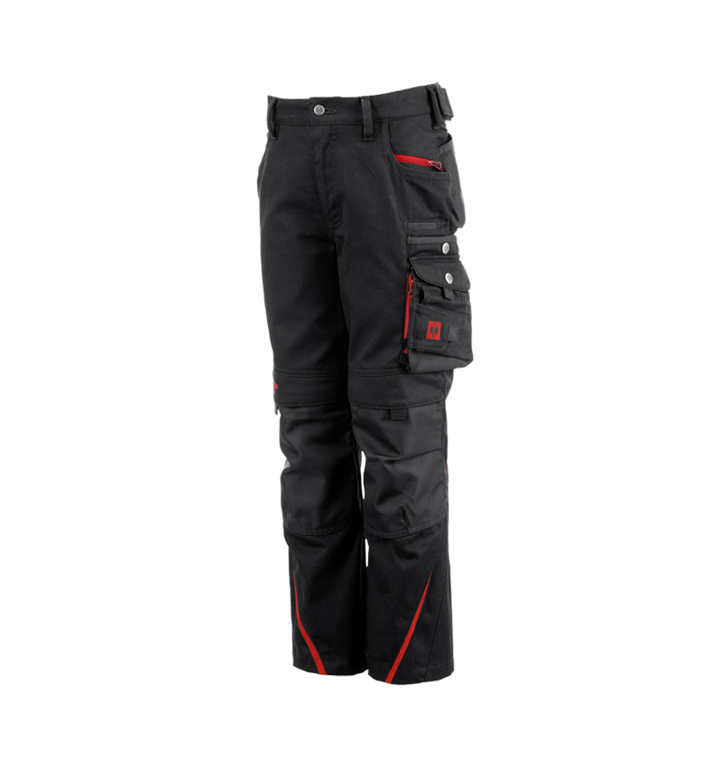 Collaborations: FCB Trousers Kids + black/straussred 4