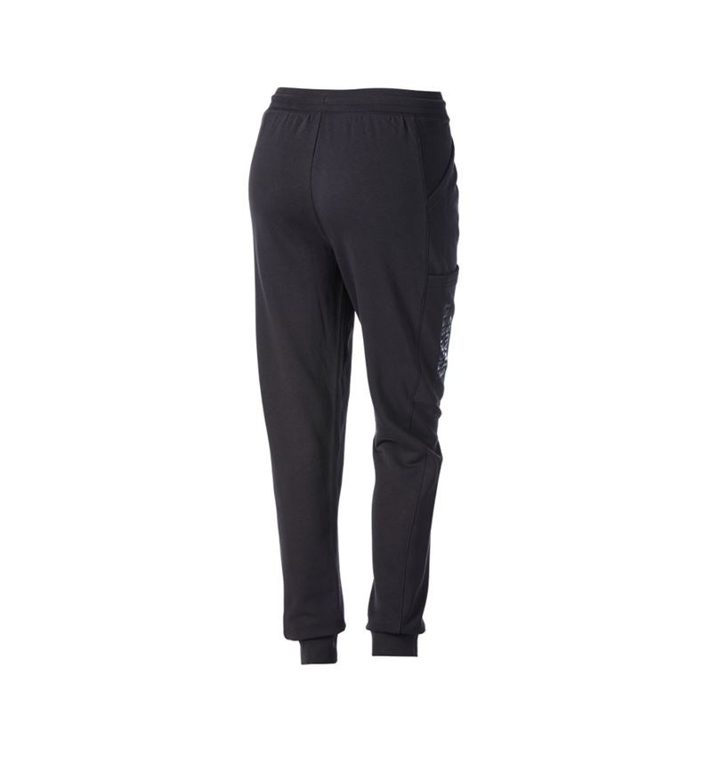 Clothing: Sweatpants light e.s.trail, ladies' + black 6