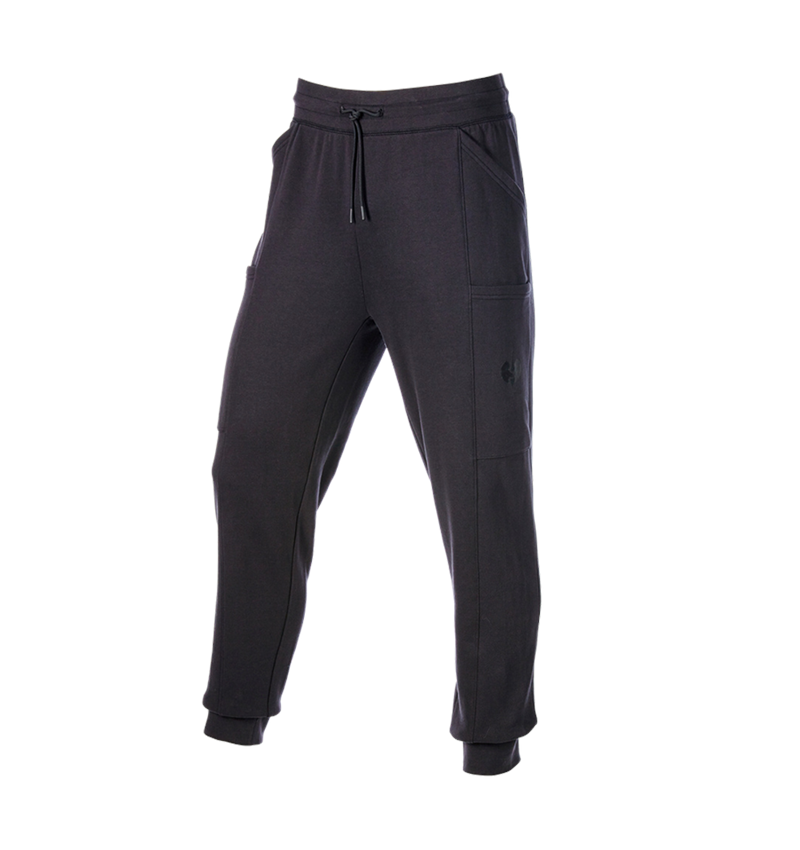 Vêtements: Pantalon sweat light e.s.trail + noir 4