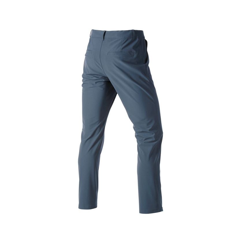 Work Trousers: Trousers Chino e.s.work&travel + ironblue 5