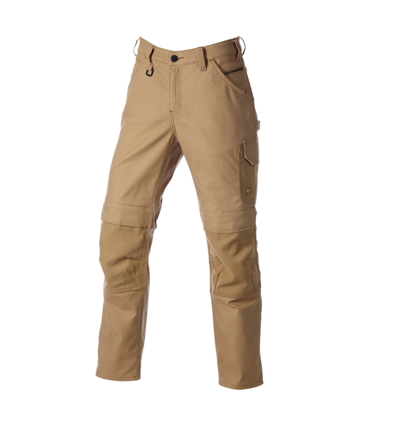 Thèmes: Pantalon de travail Worker e.s.iconic + brun amande 7