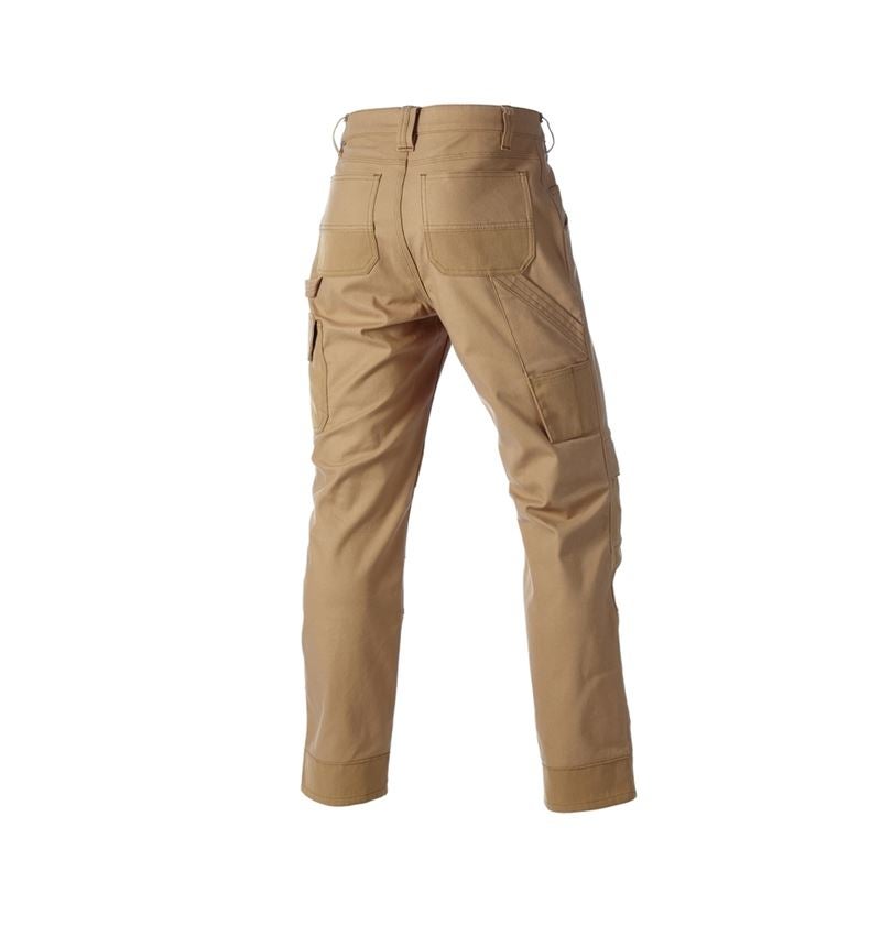 Topics: Worker trousers e.s.iconic + almondbrown 8
