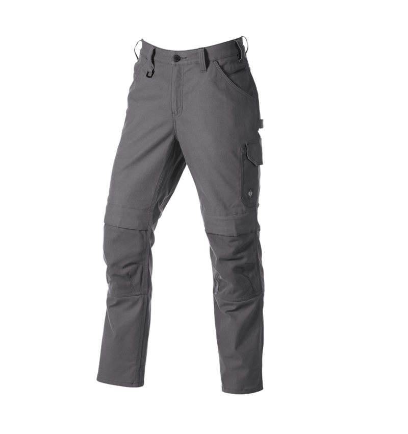 Thèmes: Pantalon de travail Worker e.s.iconic + gris carbone 8