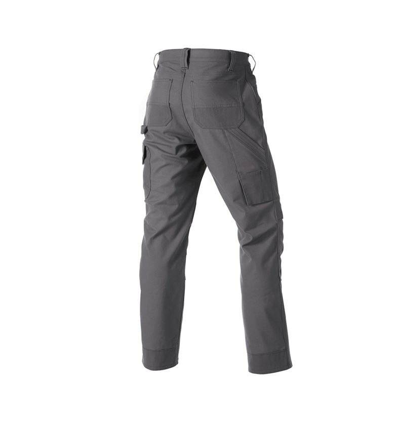 Protège-genoux Master Grid 6D: Pantalon de travail Worker e.s.iconic + gris carbone 9