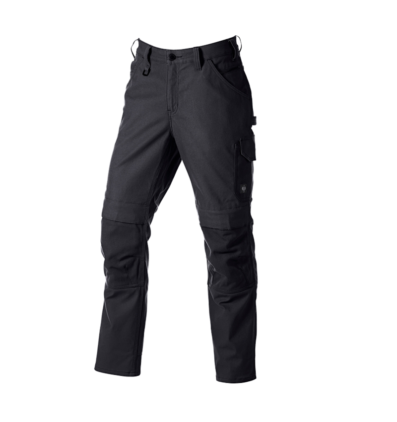 Knee Pad Master Grid 6D: Worker trousers e.s.iconic + black 6