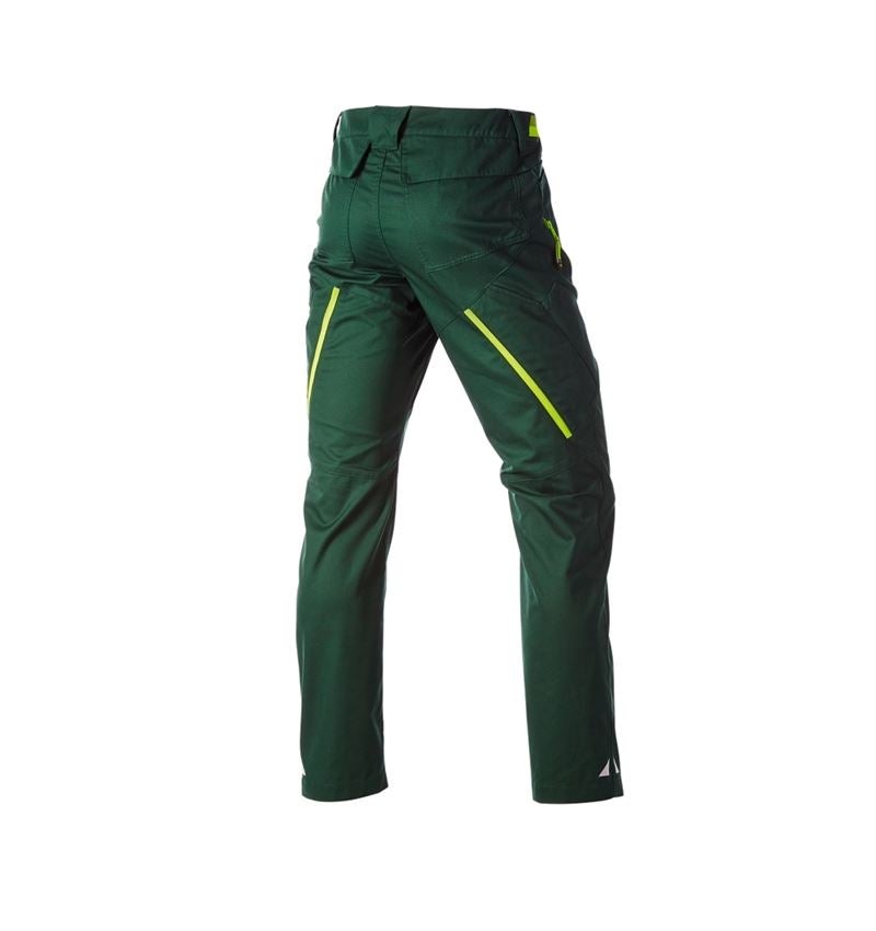 Thèmes: Pantalon à poches multiples e.s.ambition + vert/jaune fluo 6