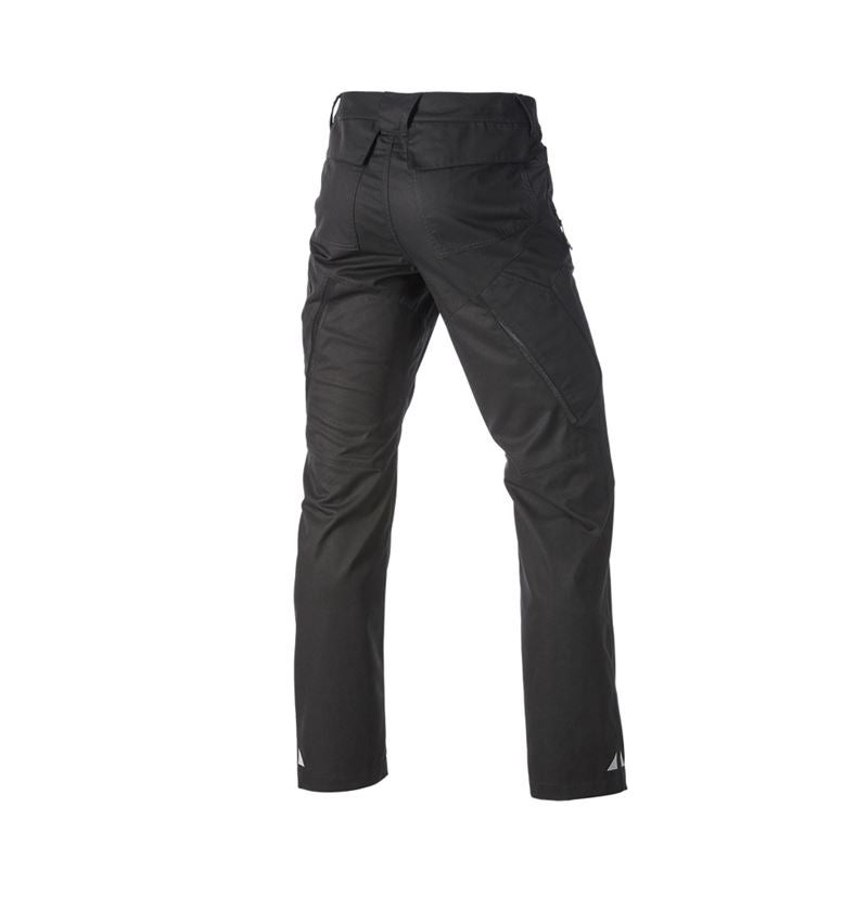 Clothing: Multipocket trousers e.s.ambition + black 10