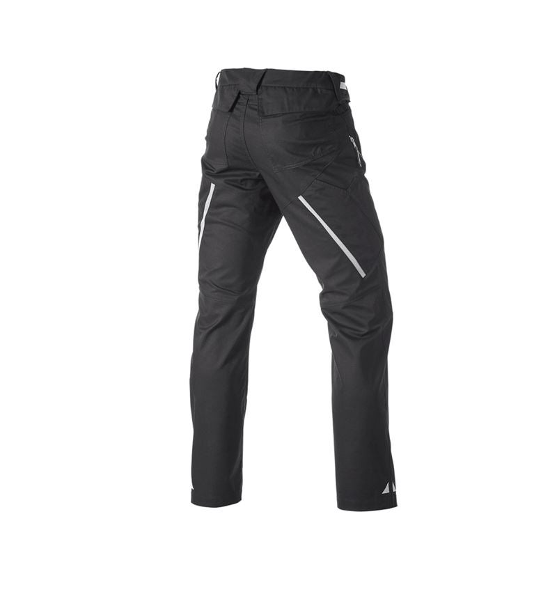 Thèmes: Pantalon à poches multiples e.s.ambition + noir/platine 8