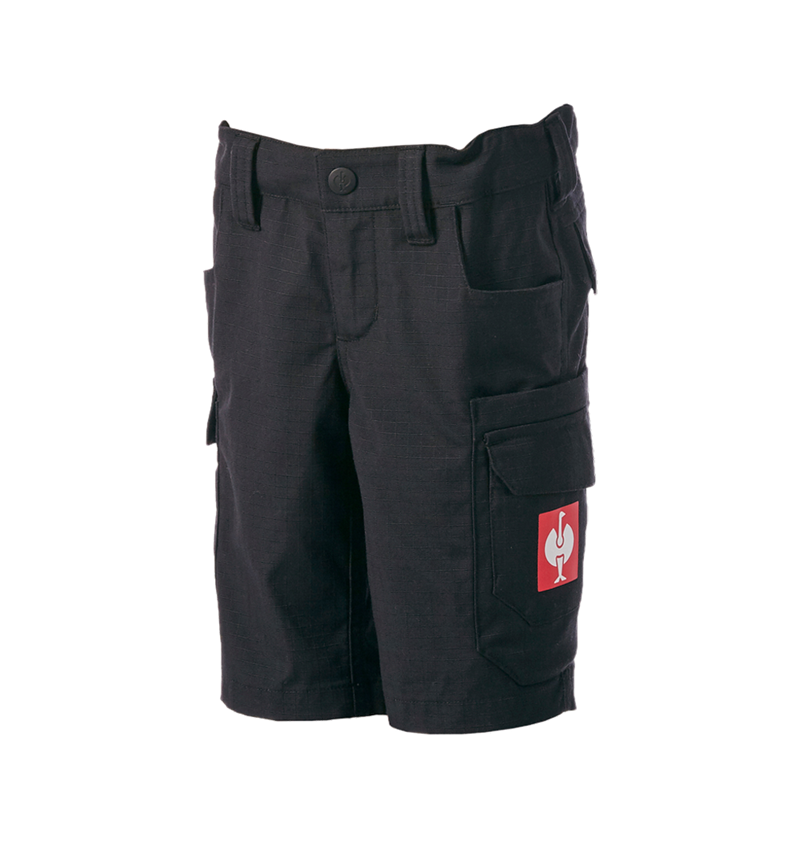 Shorts: Super Mario Cargo shorts, children's + black