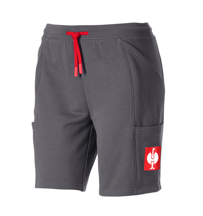Accessories: Super Mario Sweat shorts, ladies' + anthracite