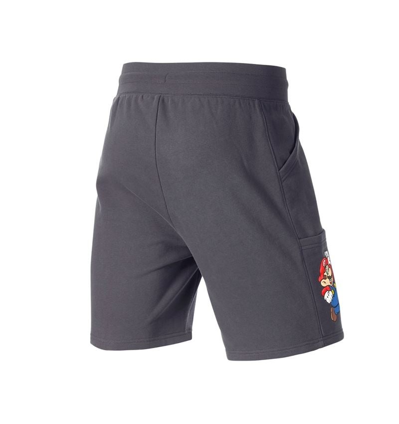 Collaborations: Super Mario Sweat shorts + anthracite 1