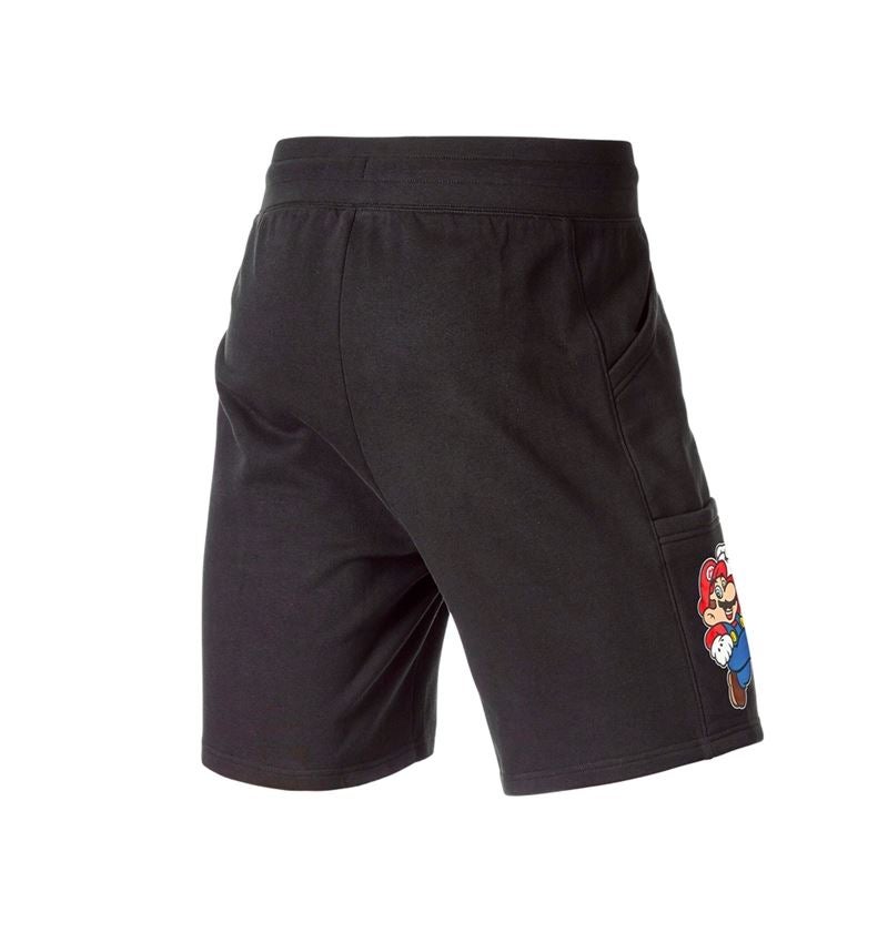 Accessories: Super Mario Sweat shorts + black 1