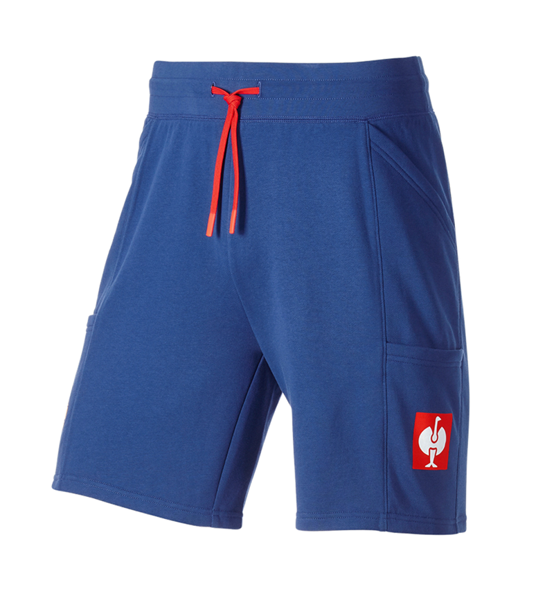 Clothing: Super Mario Sweat shorts + alkaliblue