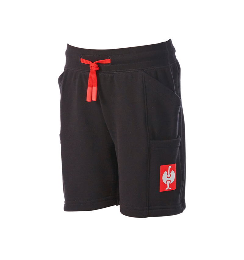 Clothing: Super Mario Sweat shorts, children's + black