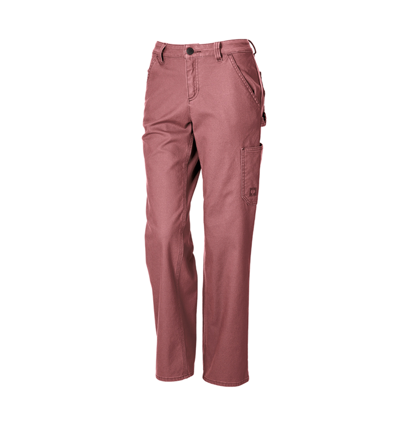 Work Trousers: Trousers e.s.iconic, ladies' + oxidred 9