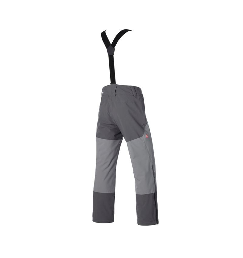 Hosen: Funktionshose e.s.trail snow + carbongrau/basaltgrau 6