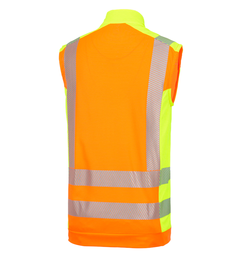 Work Body Warmer: High-vis functional bodywarmer e.s.motion 2020 + high-vis orange/high-vis yellow 3