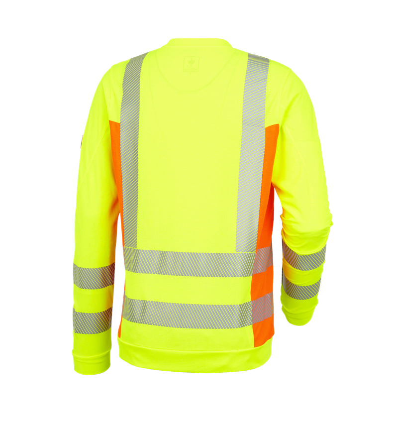 Shirts, Pullover & more: High-vis functional long sleeve e.s.motion 2020 + high-vis yellow/high-vis orange 1