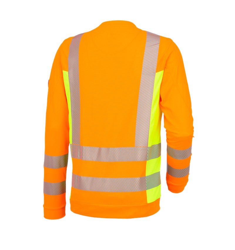 Shirts, Pullover & more: High-vis functional long sleeve e.s.motion 2020 + high-vis orange/high-vis yellow 3