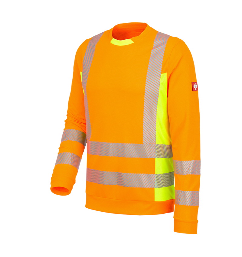 Shirts, Pullover & more: High-vis functional long sleeve e.s.motion 2020 + high-vis orange/high-vis yellow 2