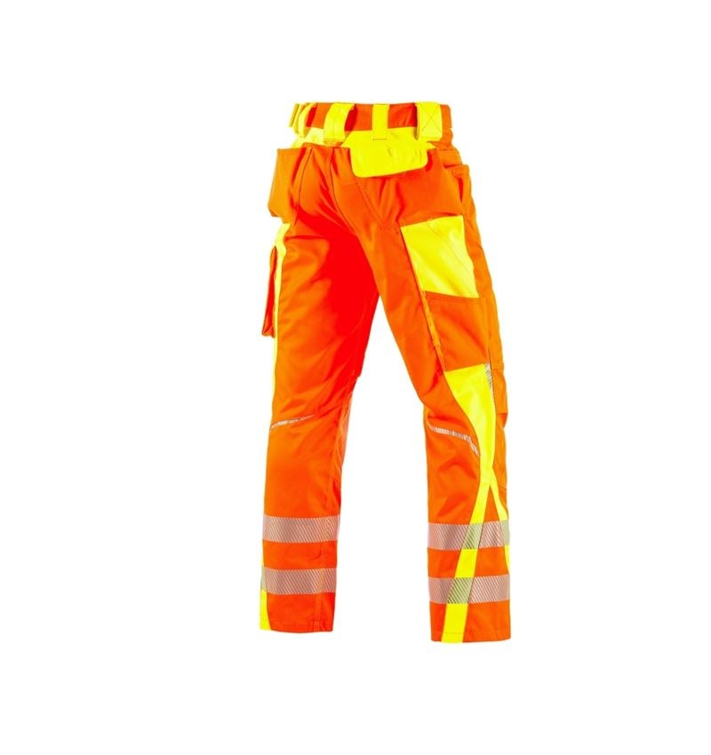 Topics: High-vis trousers e.s.motion 2020 + high-vis orange/high-vis yellow 3