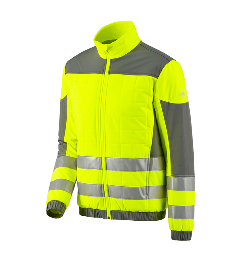 Topics: High-vis jacket e.s.concrete + high-vis yellow/anthracite 2