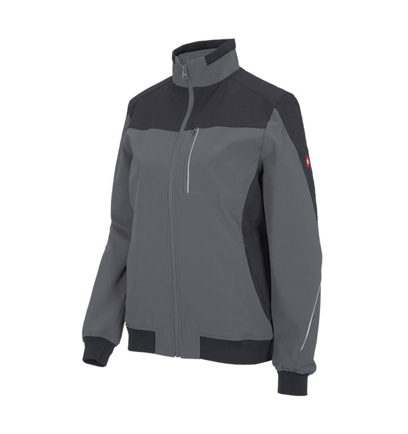 Work Jackets: Functional jacket e.s.dynashield, ladies' + cement/graphite 2