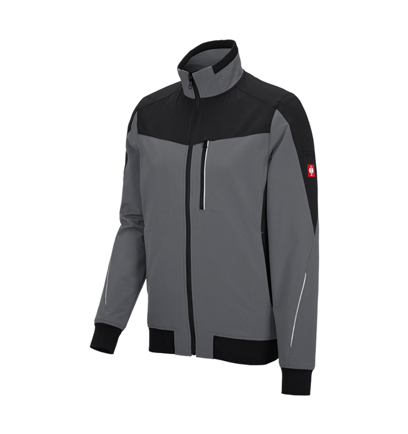 Work Jackets: Functional jacket e.s.dynashield + cement/black 2