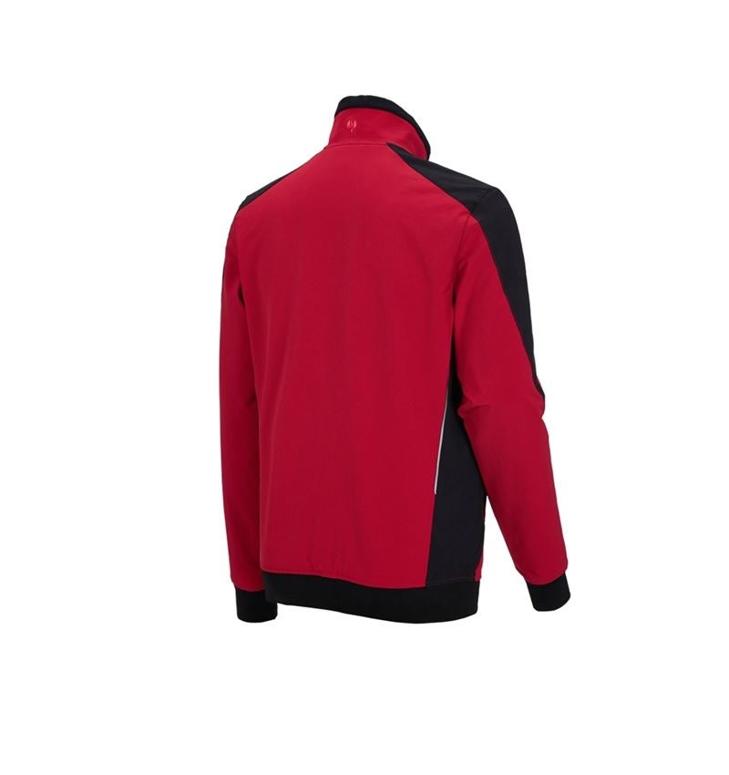 Work Jackets: Functional jacket e.s.dynashield + fiery red/black 3