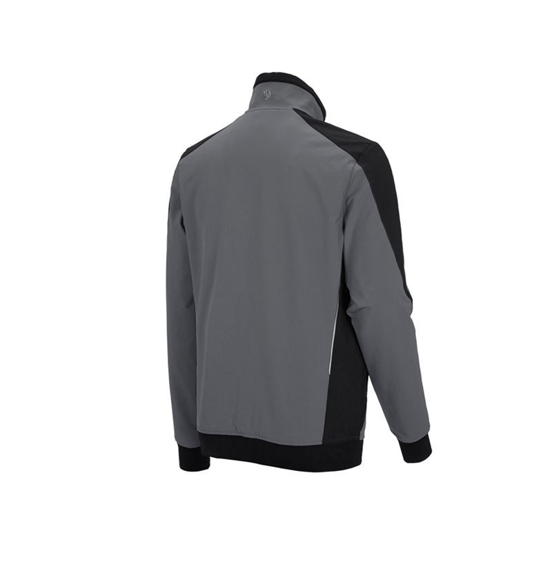 Gardening / Forestry / Farming: Functional jacket e.s.dynashield + cement/black 3