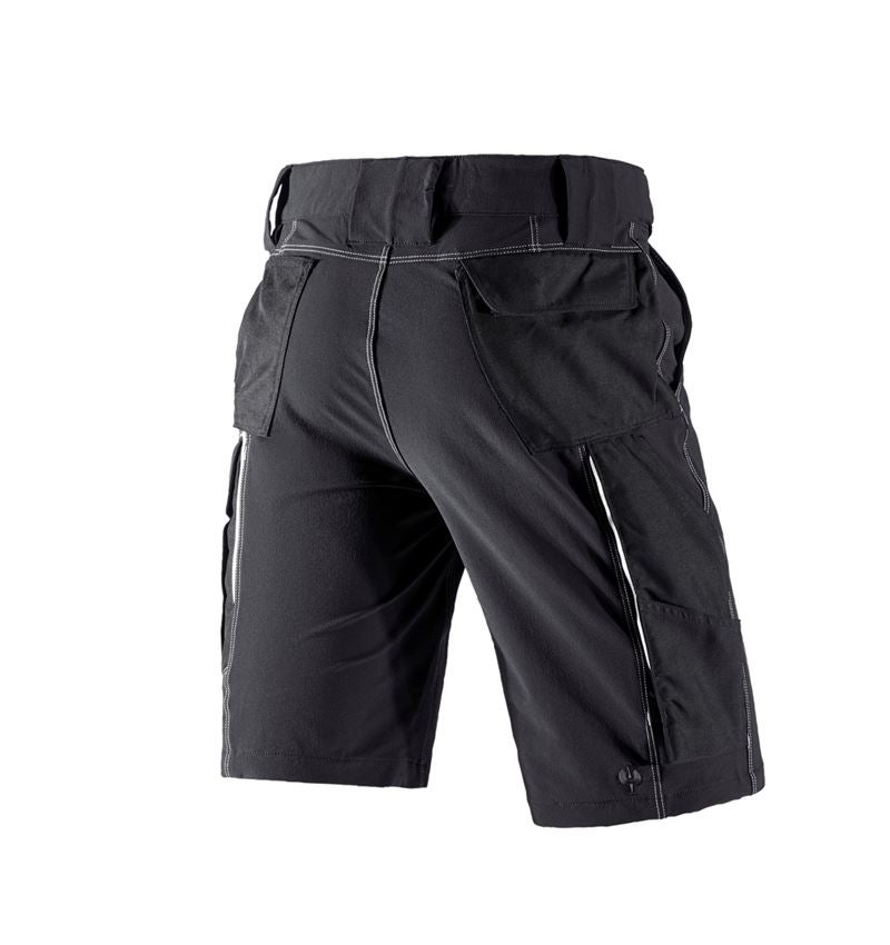 Pantalons de travail: Short fonctionnel e.s.dynashield + noir 2