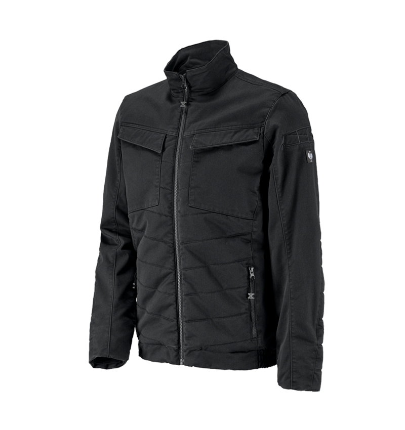 Work Jackets: All-season waisted jacket e.s.motion ten + oxidblack 1