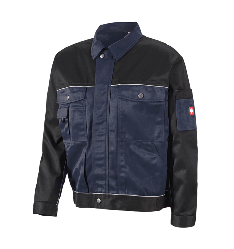Work Jackets: Work jacket e.s.image + navy/black 8