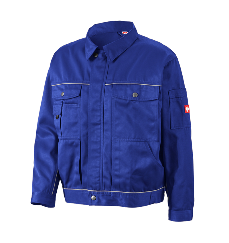 Joiners / Carpenters: Work jacket e.s.classic + royal 2