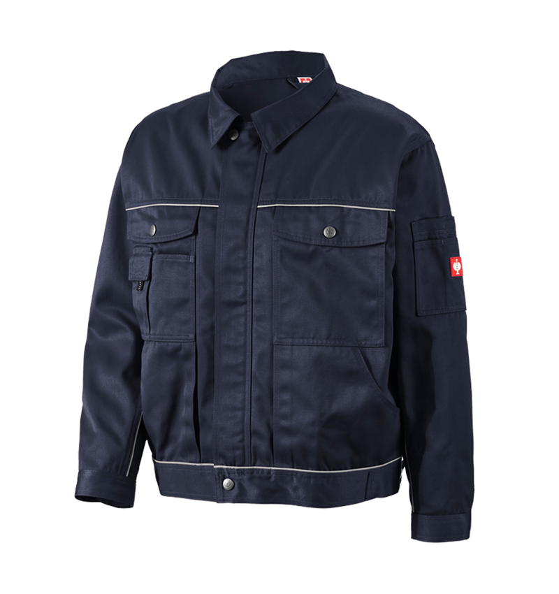 Joiners / Carpenters: Work jacket e.s.classic + navy 4