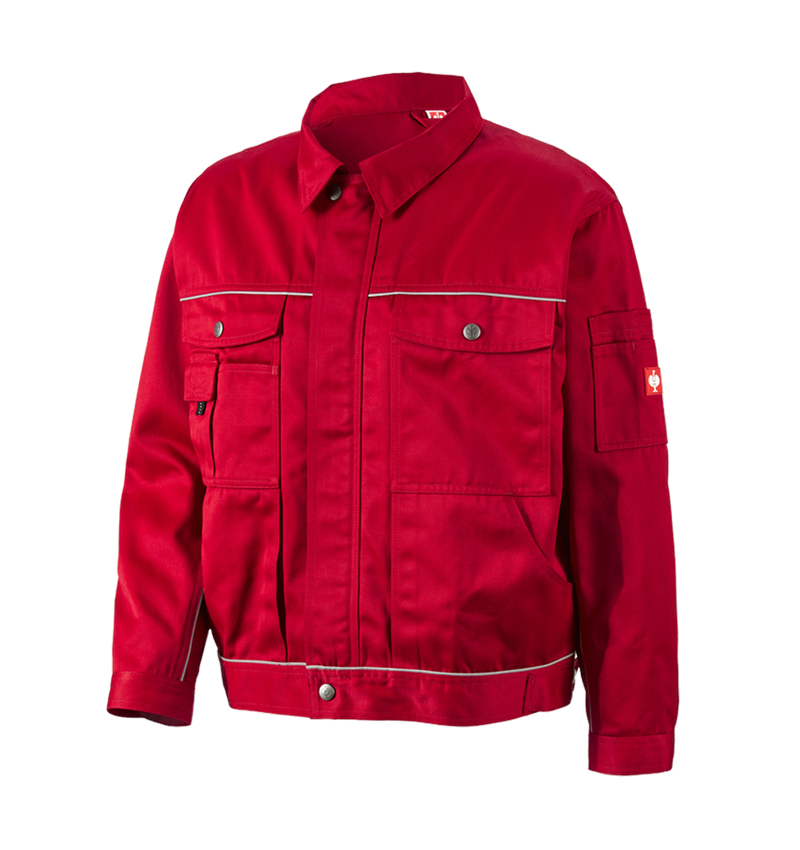 Topics: Work jacket e.s.classic + red 2