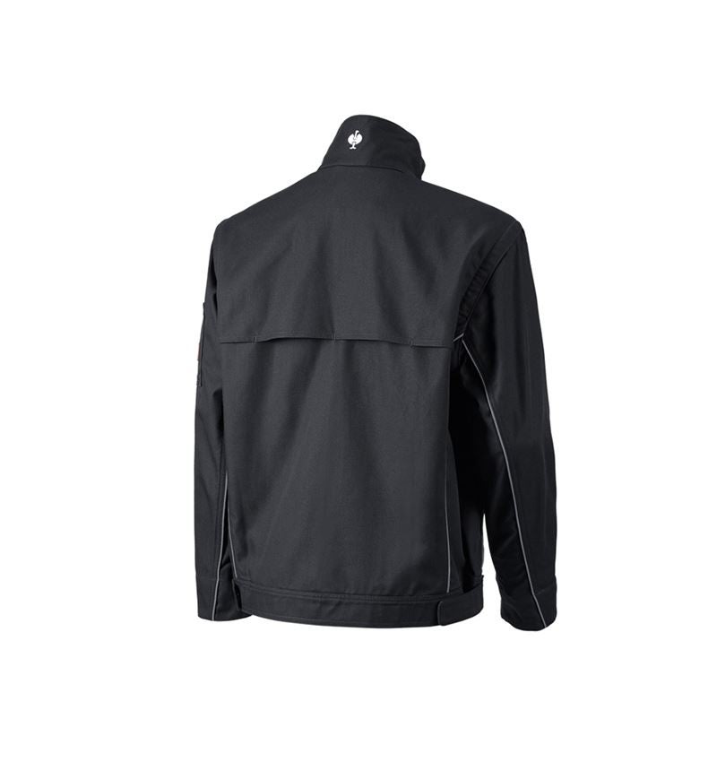 Installateur / Klempner: Berufsjacke e.s.prestige + schwarz 3