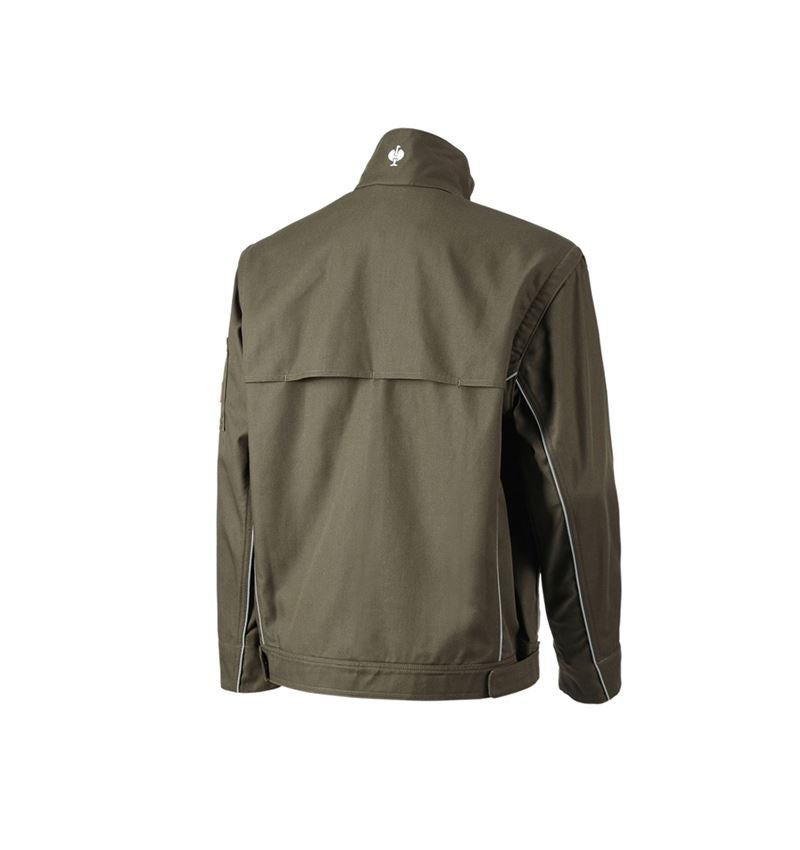 Plumbers / Installers: Work jacket e.s.prestige + olive 3