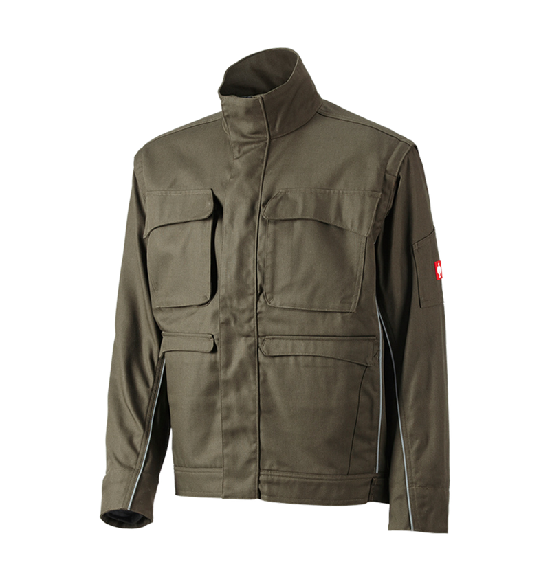 Installateurs / Plombier: Veste de travail e.s.prestige + olive 2