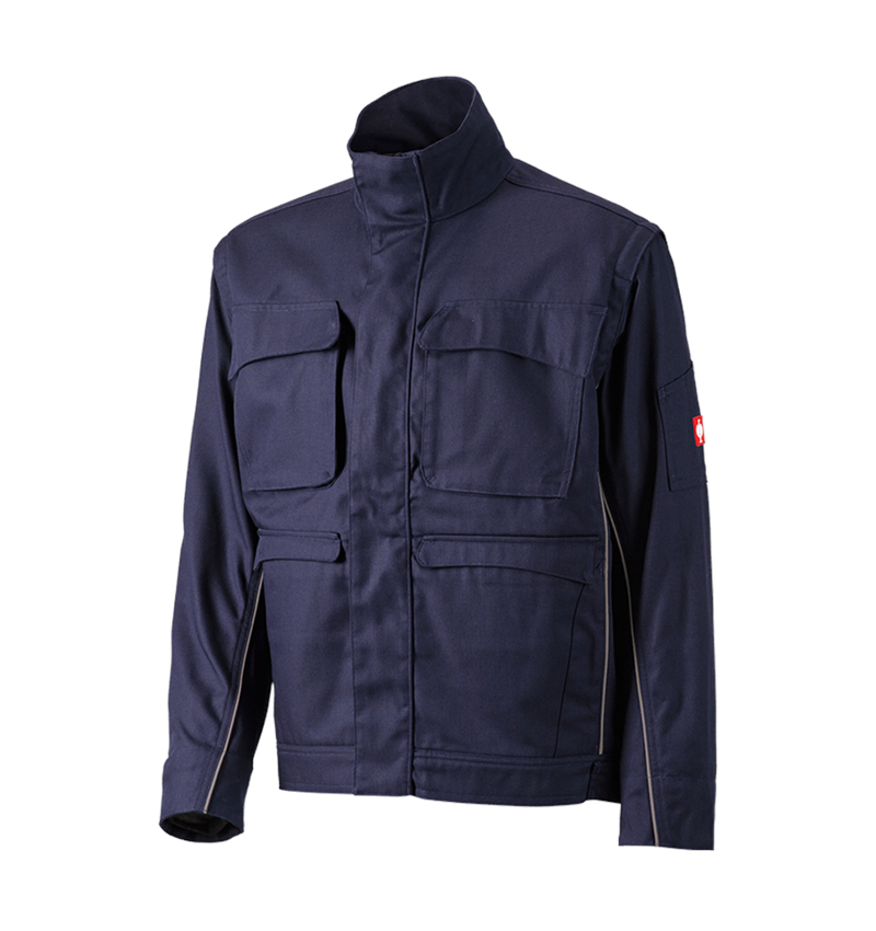 Installateur / Klempner: Berufsjacke e.s.prestige + dunkelblau 2