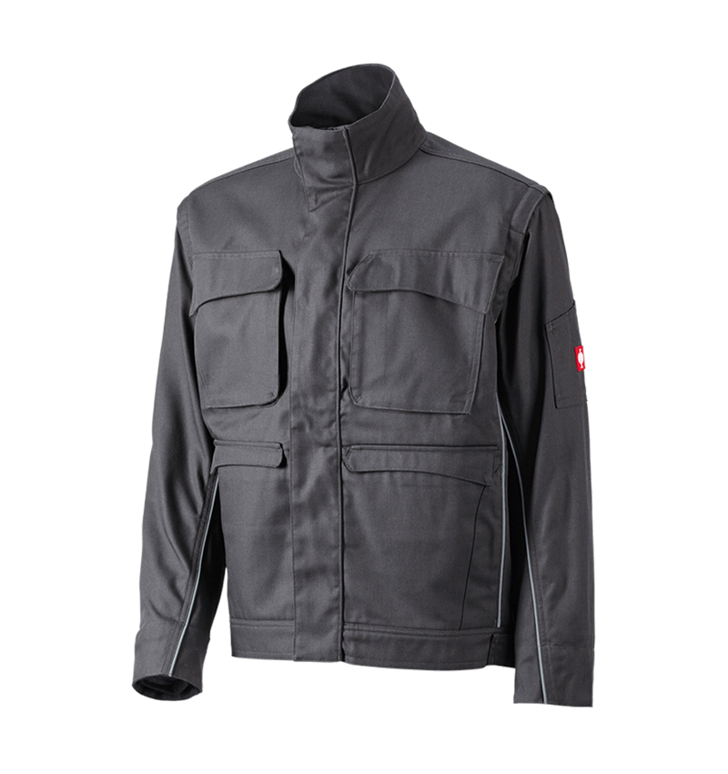 Installateur / Klempner: Berufsjacke e.s.prestige + grau 2