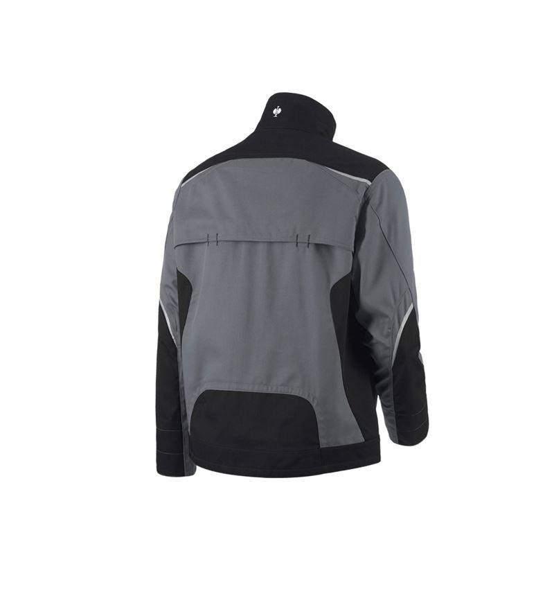 Work Jackets: Jacket e.s.motion + grey/black 3