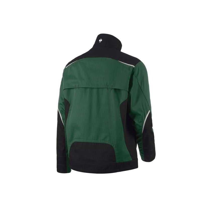 Work Jackets: Jacket e.s.motion + green/black 3