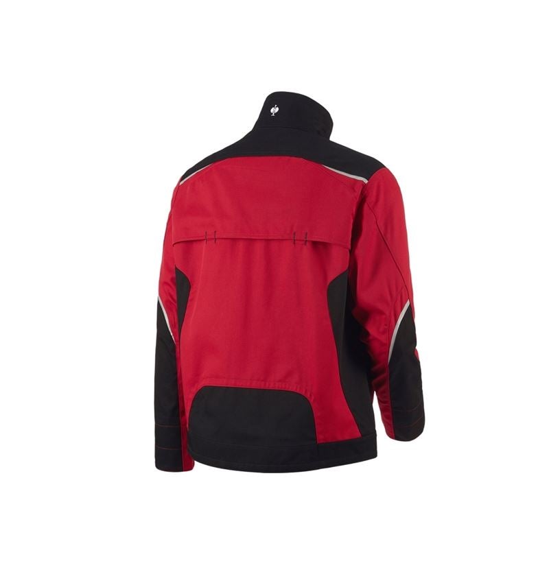 Gardening / Forestry / Farming: Jacket e.s.motion + red/black 3