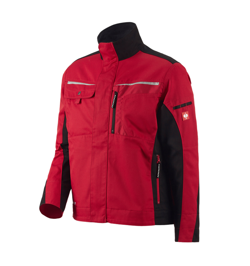Joiners / Carpenters: Jacket e.s.motion + red/black 2