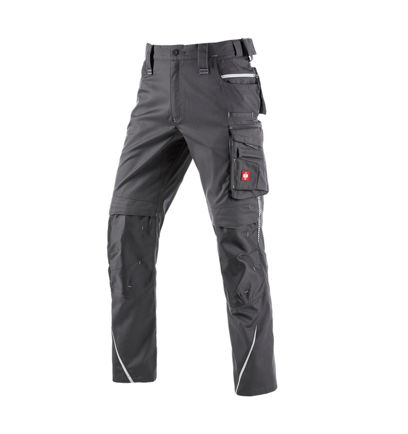 Work Trousers: Trousers e.s.motion 2020 + anthracite/platinum 2