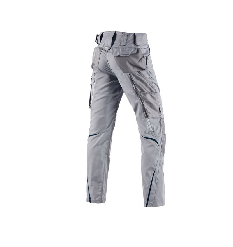 Horti-/ Sylvi-/ Agriculture: Pantalon à taille élastique e.s.motion 2020 + platine/bleu marin 3